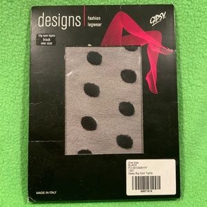 Gipsy Big Spots Tights One Size NWOT